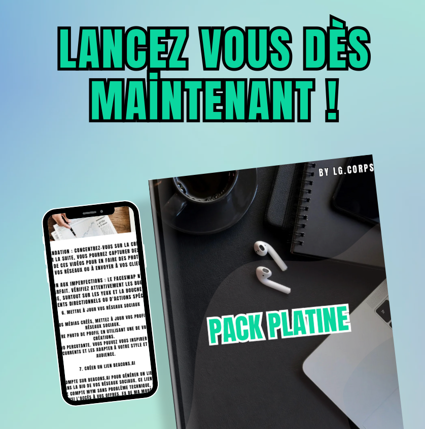 PACK PLATINE 💸